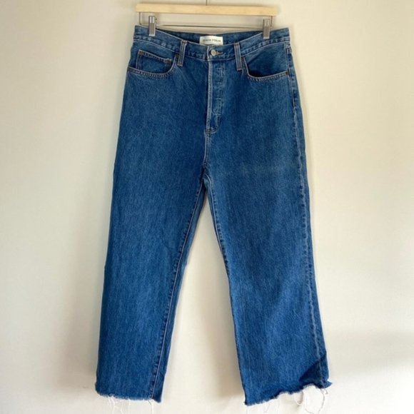 đť…şDENIM Forum Aritzia The Farrah Wide Leg High-waisted - Picture 4 of 6